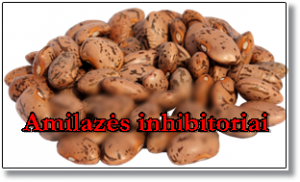 Amilazes inhibitoriai