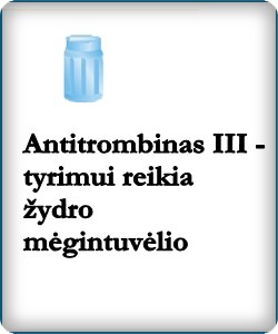 Antitrombinas III