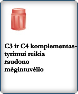 C3 ir C4 komplementas