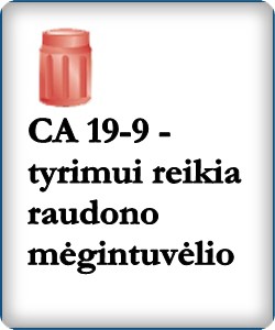 CA 19-9 tyrimas