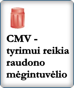 CMV tyrimas