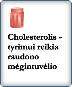Cholesterolis