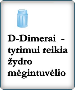 D-Dimerai