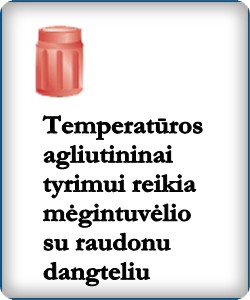 Temperaturos agliutininai